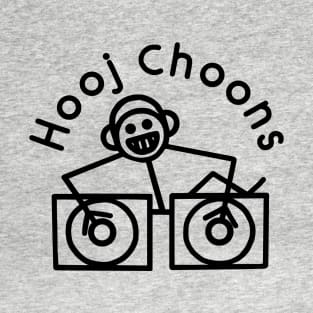 Retro Hooj Choons Records T-Shirt